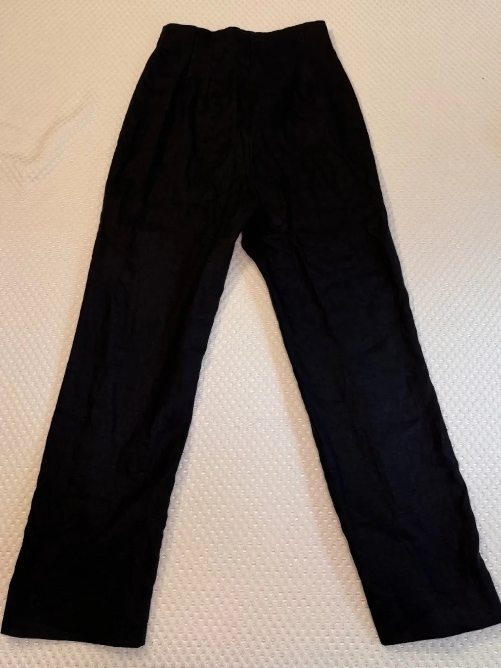 Reformation Colton Linen Pant Black - Size 2